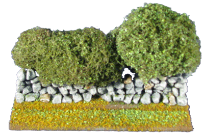 28MM WWII Bocage Hedgerow set