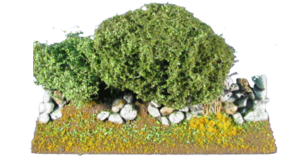 28MM WWII Bocage Hedgerow set