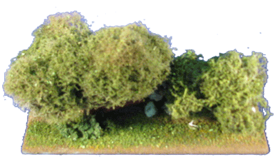 28MM WWII Bocage Hedgerow set