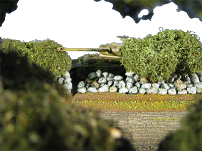 28MM WWII Bocage Hedgerow set