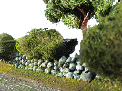 28MM WWII Bocage Hedgerow set