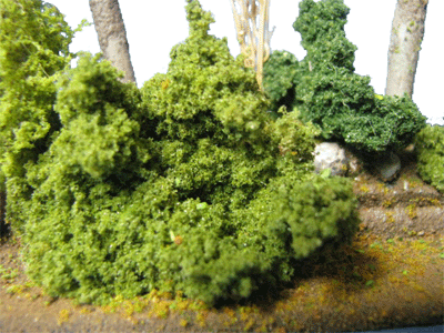 28MM WWII Bocage Hedgerow set