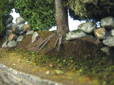 28MM WWII Bocage Hedgerow set