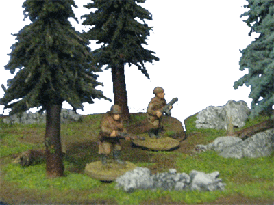 28mm Forest section