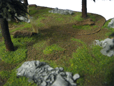 28mm Forest section