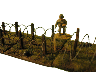 Barbwire set