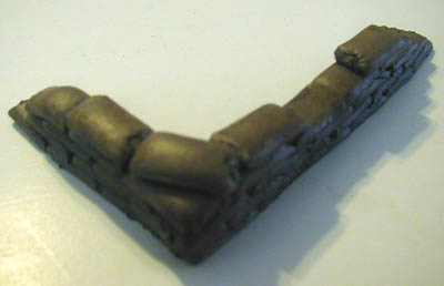 28mm WWII Sandbags