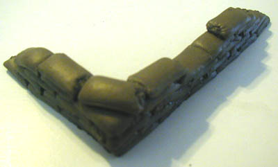 28mm WWII Sandbags