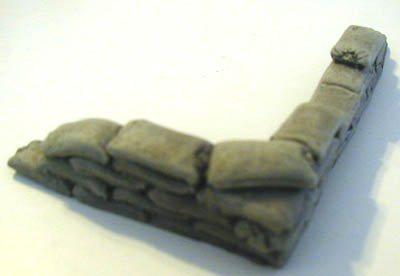 28mm WWII Sandbags