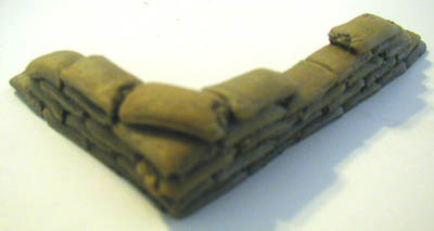 28mm WWII Sandbags