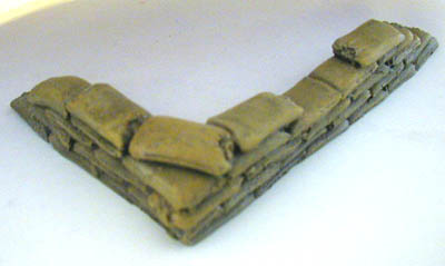 28mm WWII Sandbags