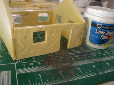 28mm WWII Cottage Assembly