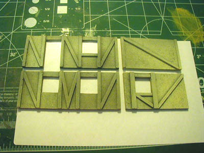 28mm WWII Cottage Assembly