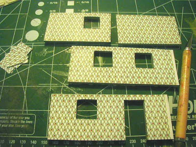 28mm WWII Cottage Assembly