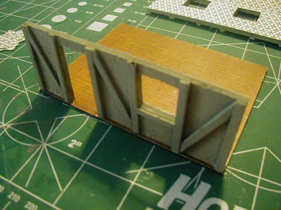 28mm WWII Cottage Assembly