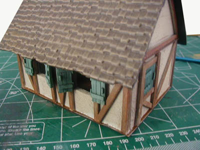 28mm WWII Cottage Assembly