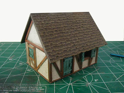28mm WWII Cottage Assembly