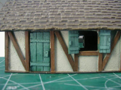 28mm WWII Cottage Assembly