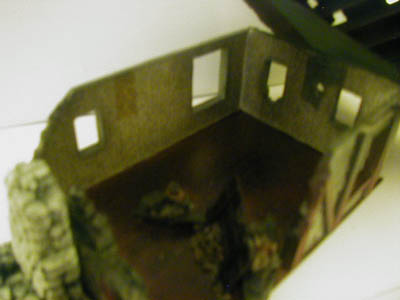 28mm WWII Ruined Cottage