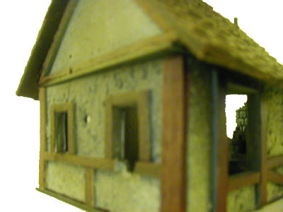 28mm WWII Ruined Cottage