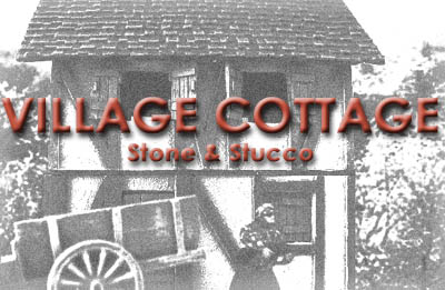 28mm WWII Village Cottage D