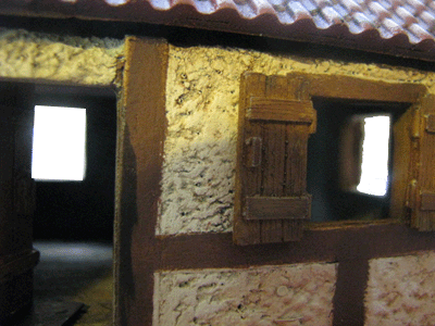 28mm WWII Village Cottage A