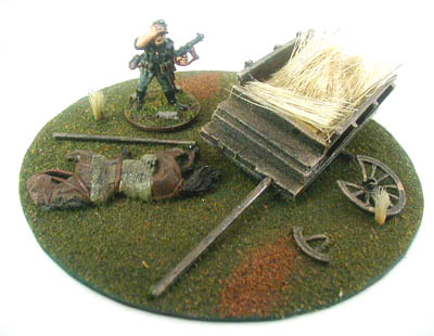 28mm WWII Village Cottage A