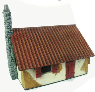 28mm WWIIVillage Cottages