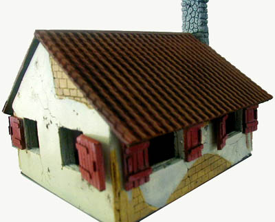 28mm WWIIVillage Cottages