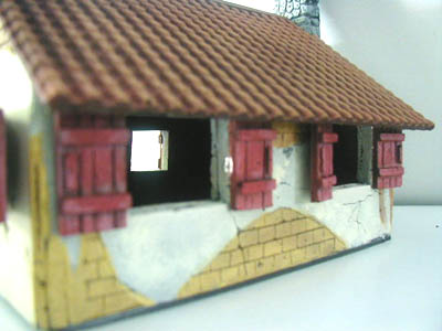 28mm WWII Village Cottage E