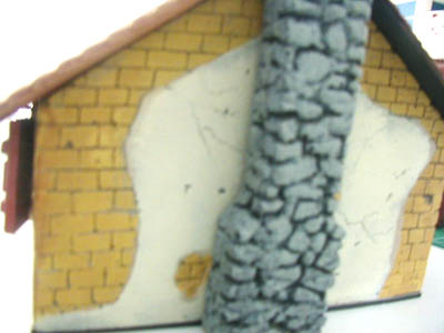 28mm WWIIVillage Cottages