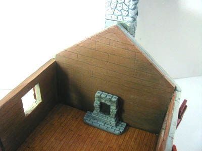 28mm WWII Village Cottage E