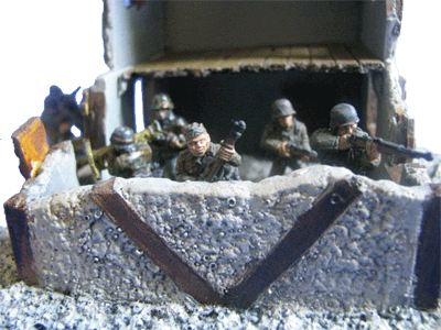 28mm WWIIVillage Cottages