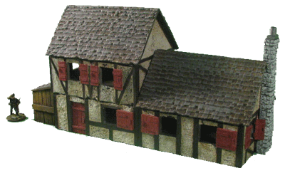 28mm village series