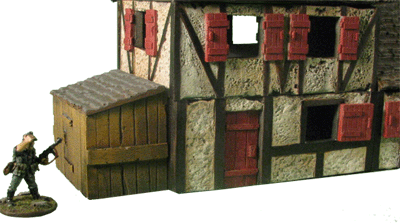 28mm village series