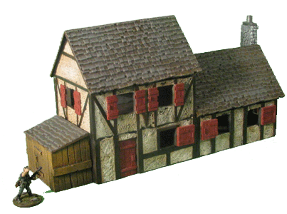 28mm village series