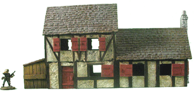 28mm village series