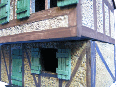 28mm WWII Village Inn