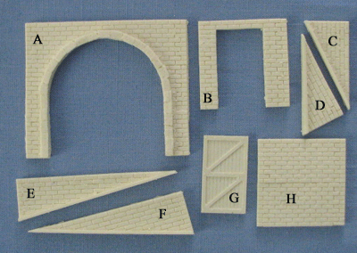 25mm 28mm WWII Factory parts