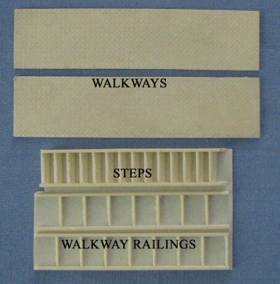 25mm 28mm WWII Factory parts