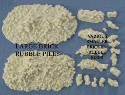 25mm 28mm WWII Factory parts