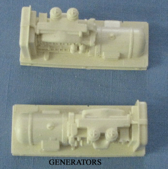 25mm 28mm WWII Factory parts