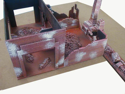 28mm Factory painting guide