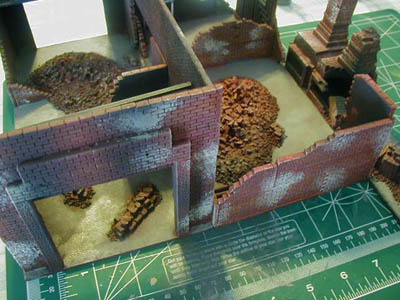 28mm Factory painting guide