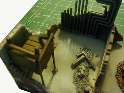 28mm Factory painting guide