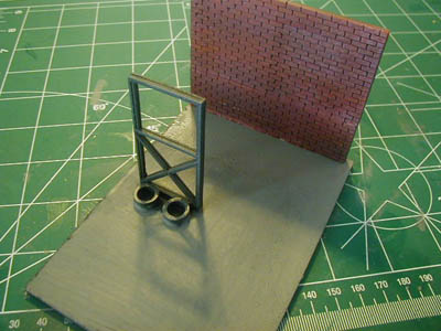 28mm WWII Factory Gantries