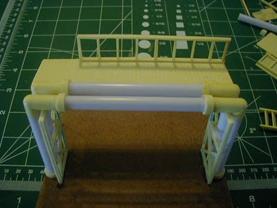 28mm WWII Factory Gantries