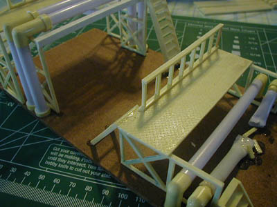 28mm WWII Factory Gantries