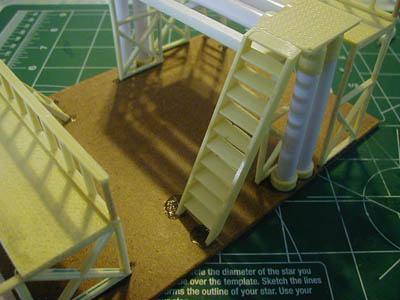 28mm WWII Factory Gantries