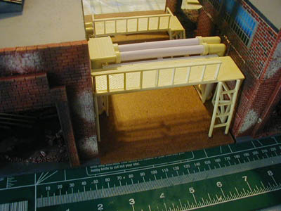 28mm WWII Factory Gantries